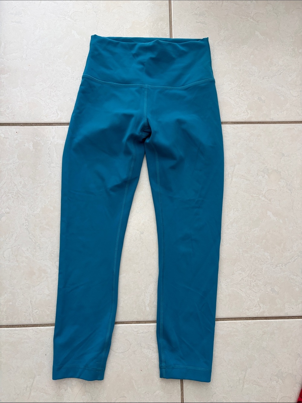 lululemon athletica Teal Performance Leggings
